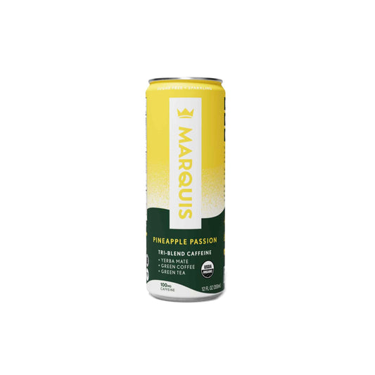 MARQUIS YERBAMATE PINEAPPLE PASSION SPARKLING 12oz