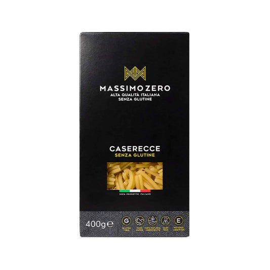 MASSIMO ZERO GLUTEN FREE CASERECCE PASTA 400g