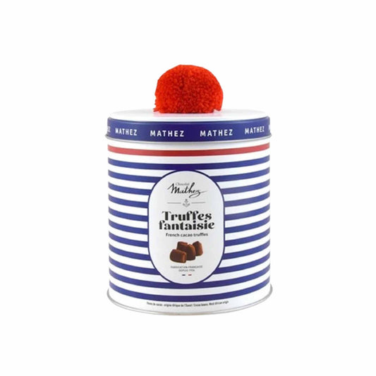 MATHEZ CHOCOLATE TRUFFLE POM TIN 250g