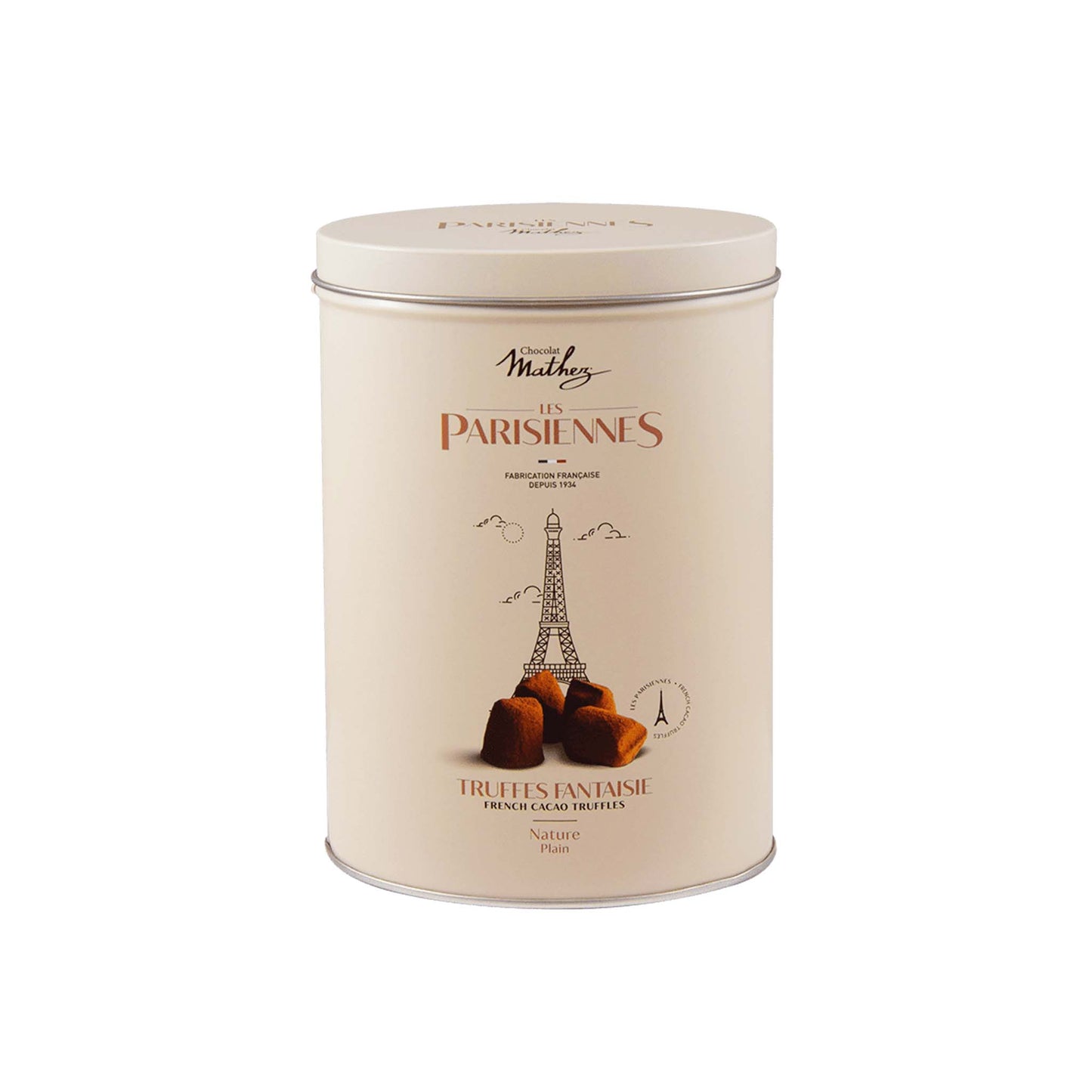 MATHEZ LES PARISIENNES FRENCH CACAO TRUFFLES 200g