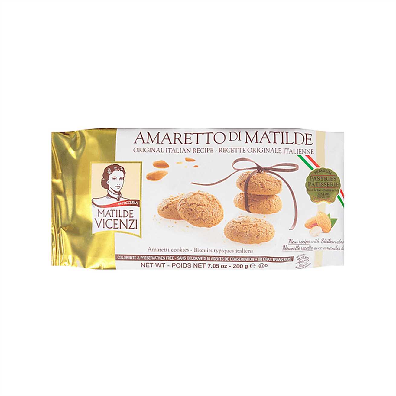 MATILDE VICENZI AMARETTI COOKIES 200g