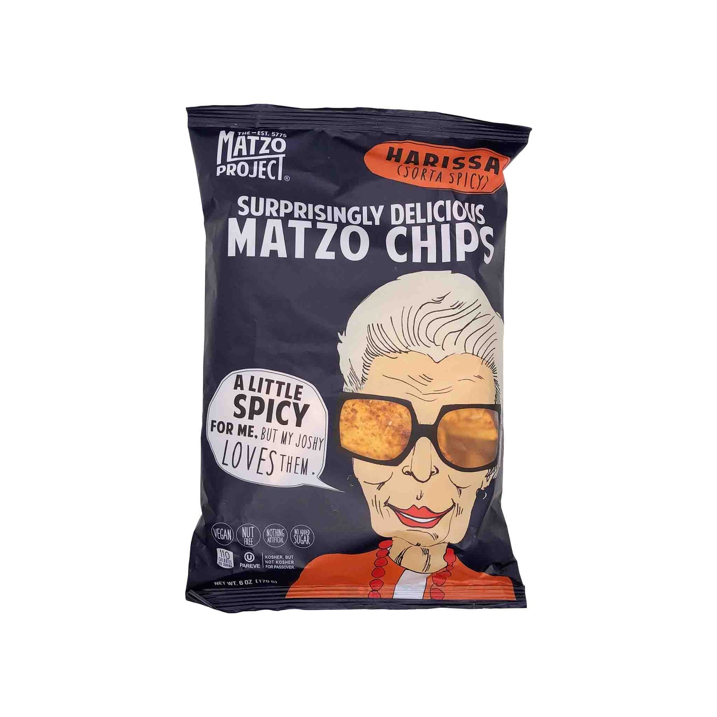 MATZO HARISSA CHIPS 1oz