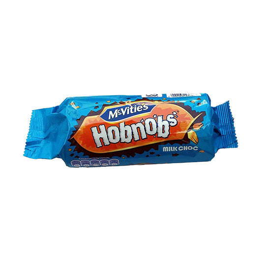 MC VITIES HOBNOBS MILK CHOCOLATE COOKIES 262g