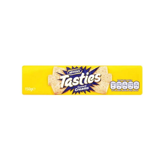 McVITIE'S CUSTARD CREAMS 150g