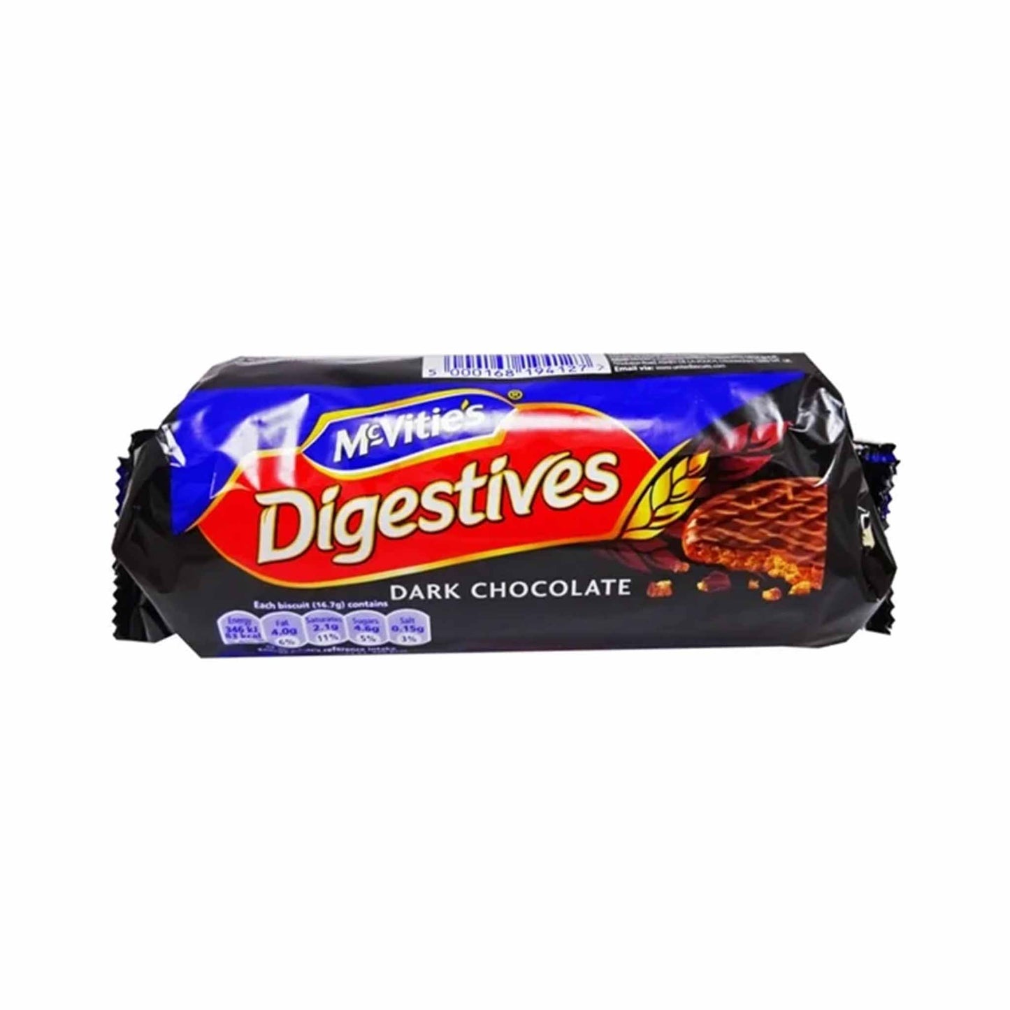 MCVITIES DIGESTIVES DARK CHOCOLATE 266g