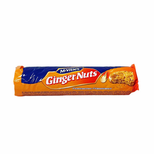 MCVITIES GINGER NUTS COOKIES 250g