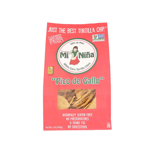 MI NINA PICO DE GALLO TORTILLA CHIPS 12oz