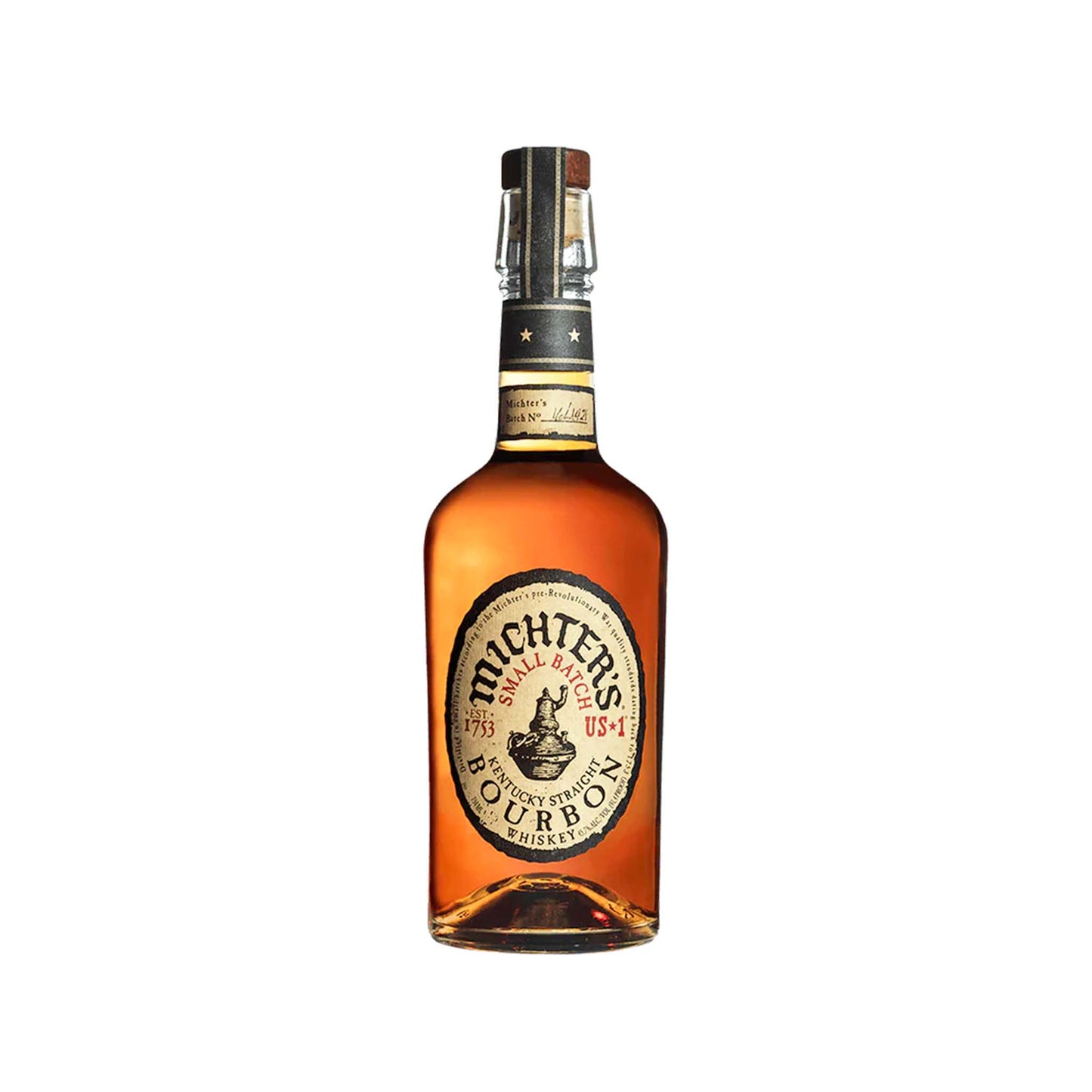 MICHTERS KENTUCKY STRAIGHT BOURBON WHISKEY 750ml