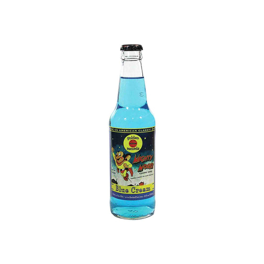 MIGHTY MOUSE BLUE CREAM SODA 12oz