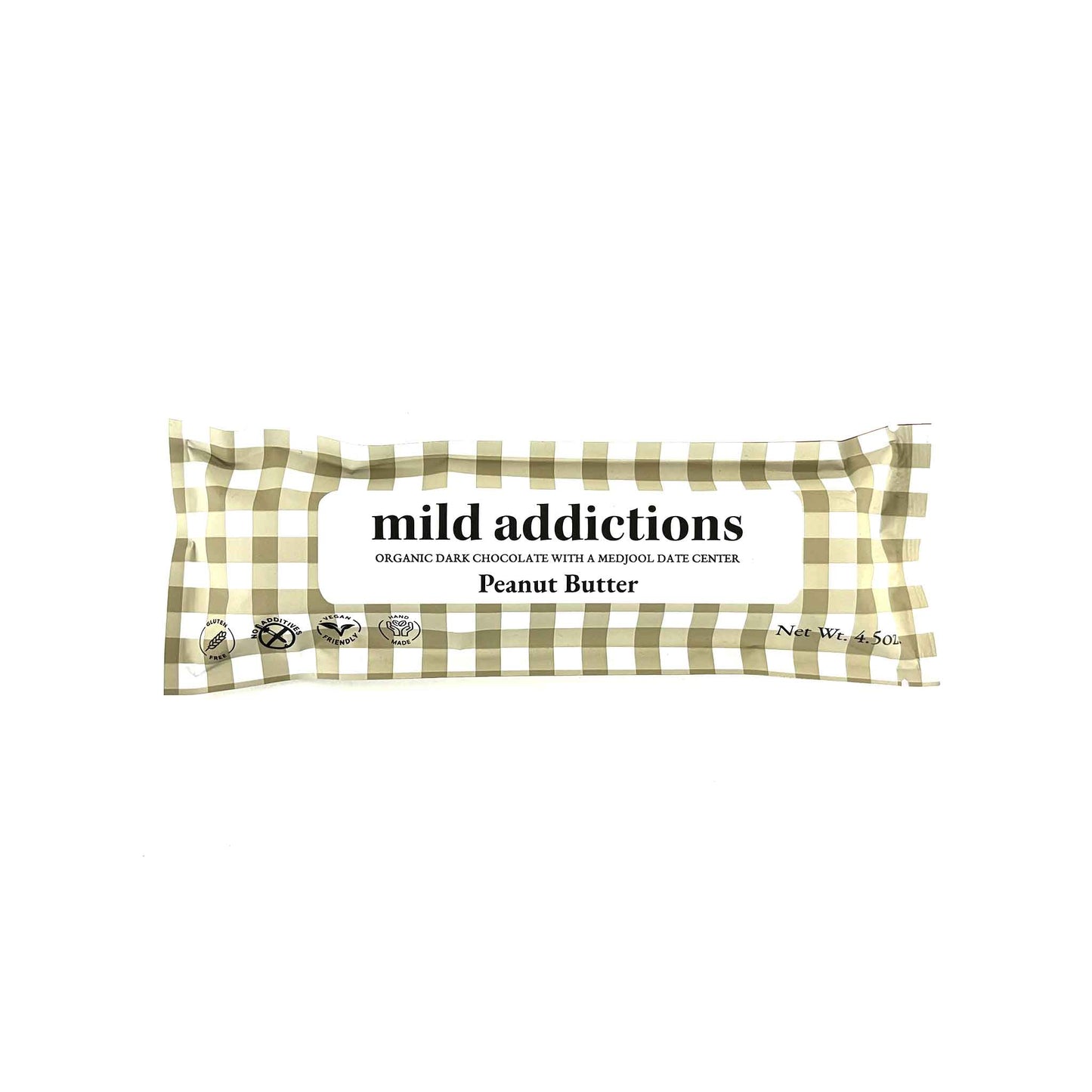 MILD ADDICTIONS PEANUT BUTTER BAR 4.4oz