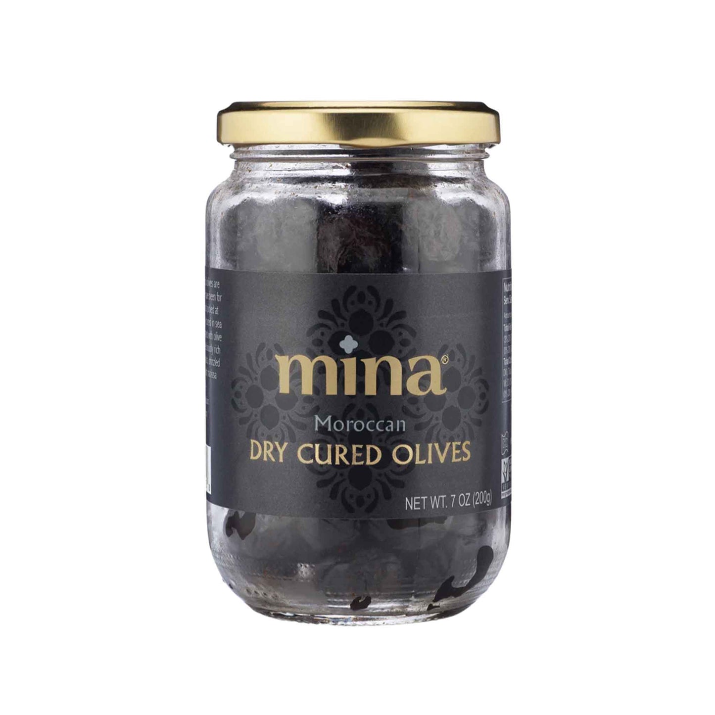 MINA DRY CURED OLIVES 7oz