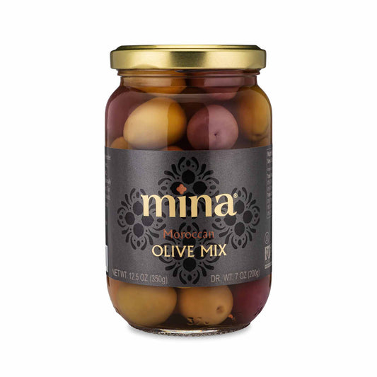 MINA MOROCCAN OLIVE MIX 12.5oz