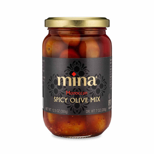 MINA MOROCCAN SPICY OLIVE MIX 12.5oz