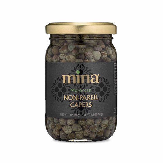 MINA NON PAREIL CAPERS 7oz