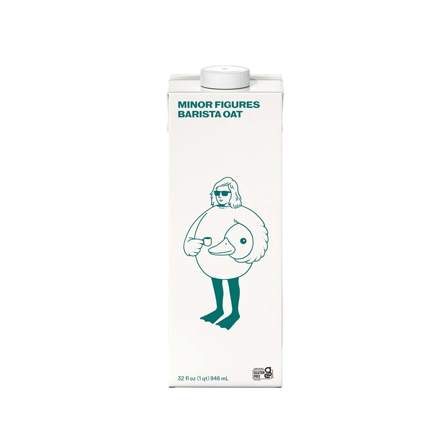 MINOR FIGURES BARISTA OAT MILK 32oz