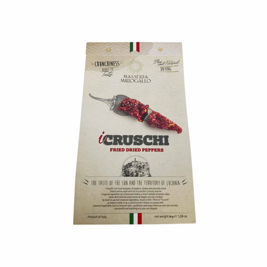 MIROGALLO CRUSCHI PEPPERS 30g