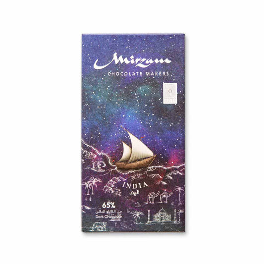 MIRZAM INDIA 65% DARK CHOCOLATE 70g