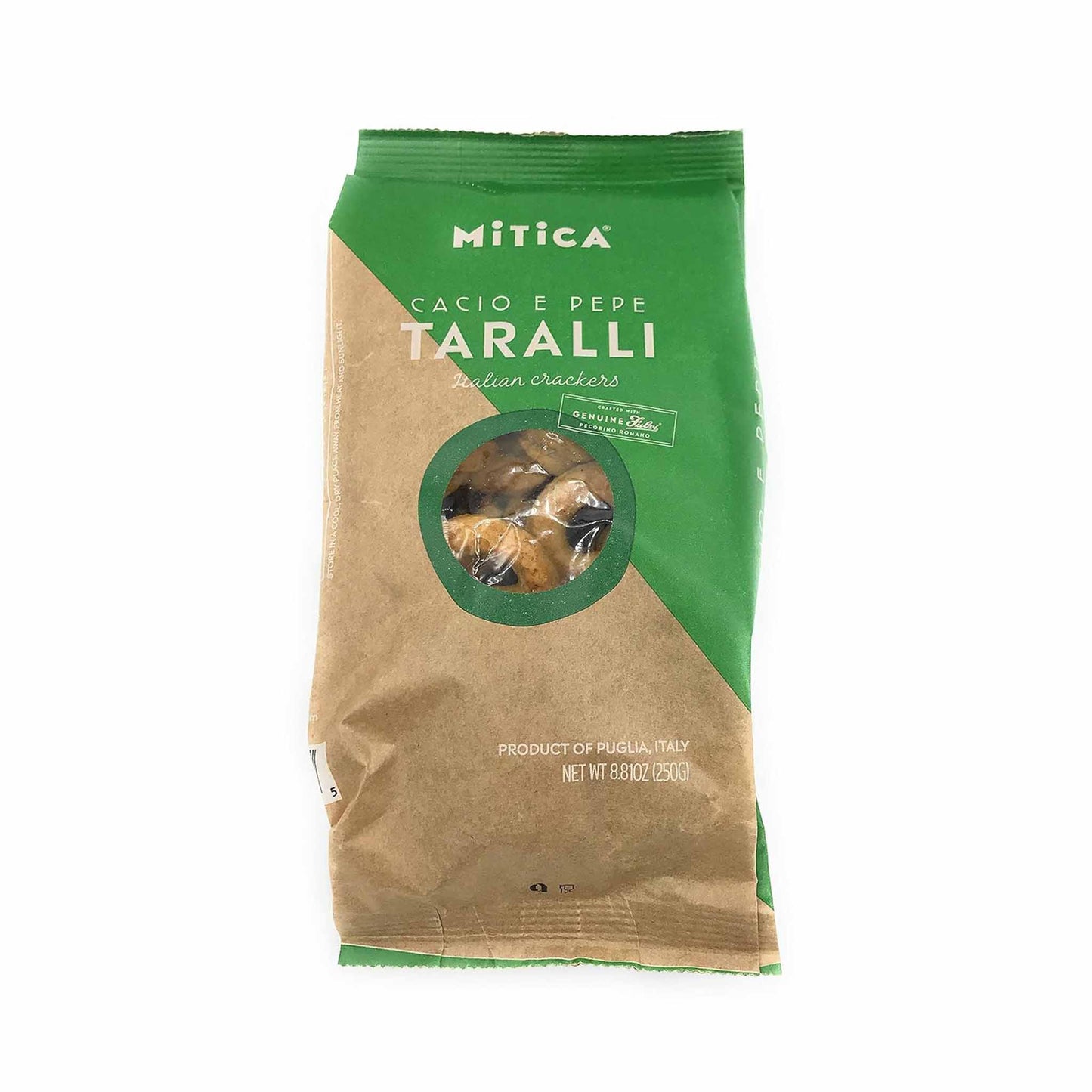 MITICA CACIO E PEPE TARALLI  250g