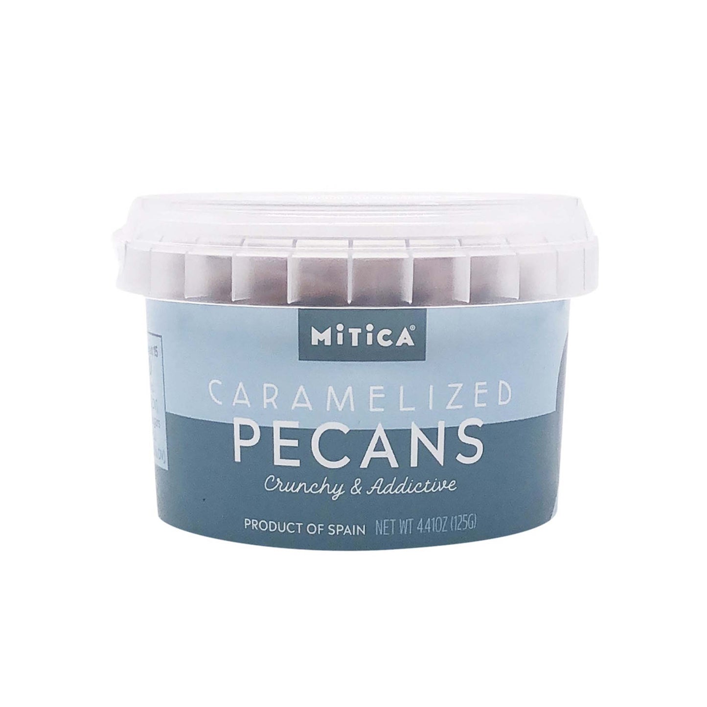 MITICA CARAMELIZED PECANS MINI TUB 125g