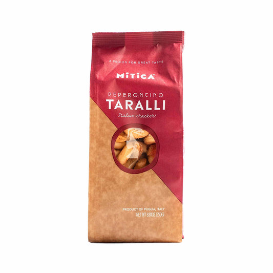 MITICA TARALLI PEPERONCINO 250g