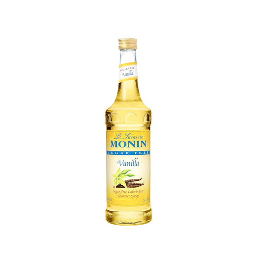 MONIN SUGAR FREE VANILLA SYRUP 750ml