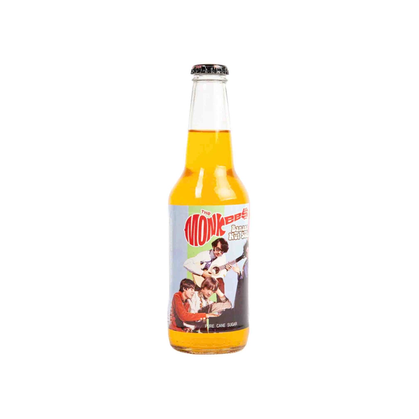 MONKEES BANANA NUT SODA 12oz