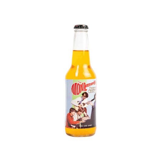 MONKEES BANANA NUT SODA 12oz