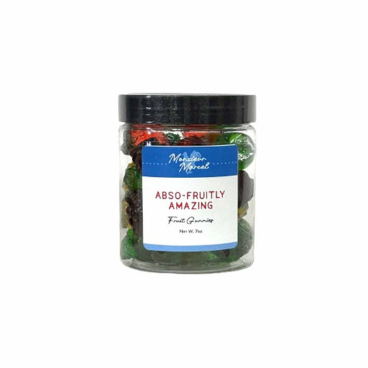 MONSIEUR MARCEL ABSO-FRUITLY AMAZING GUMMIES 7oz