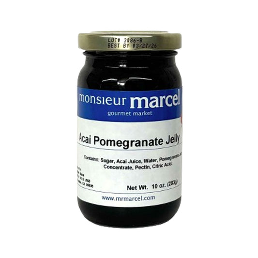 MONSIEUR MARCEL ACAI POMEGRANATE JELLY 10oz