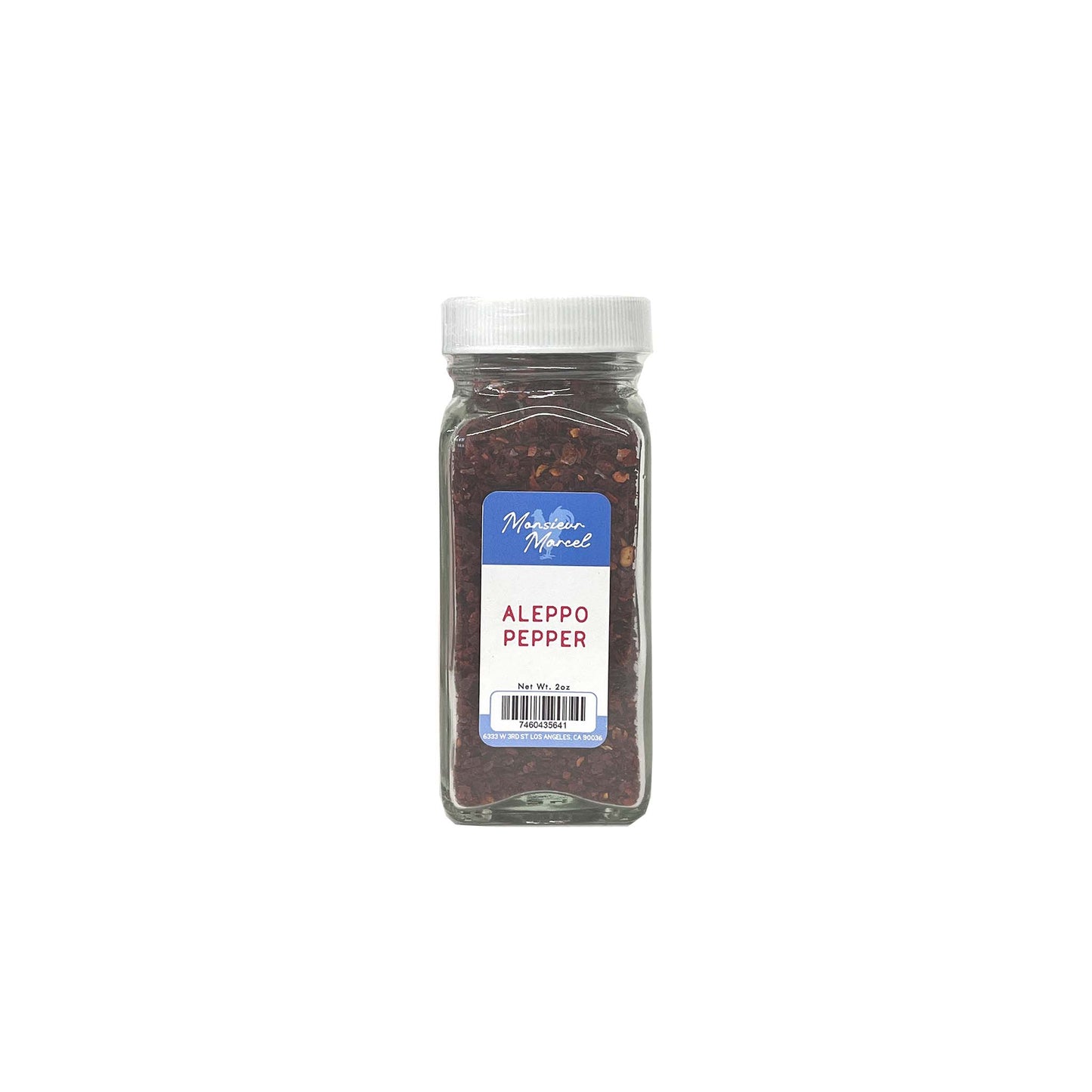 MONSIEUR MARCEL ALEPPO PEPPER 2oz