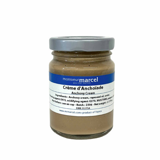 MONSIEUR MARCEL ANCHOVY CREAM 3.17oz