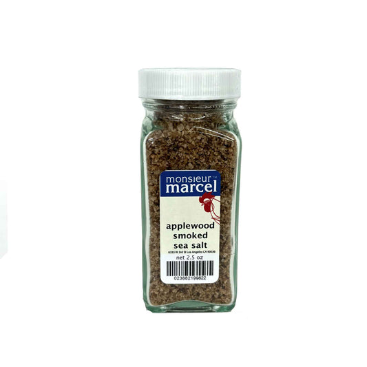 MONSIEUR MARCEL APPLEWOOD SMOKED SEA SALT 2.5oz