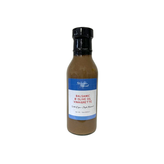 MONSIEUR MARCEL BALSAMIC EXTRA VIRGIN OLIVE OIL DRESSING 12oz