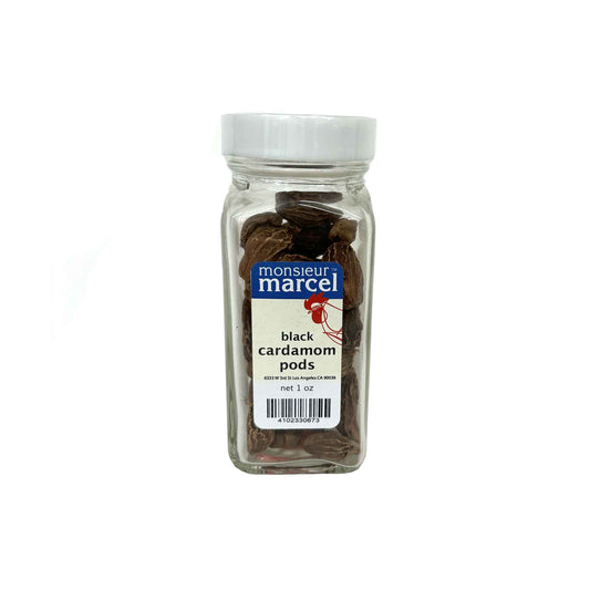 MONSIEUR MARCEL BLACK CARDAMOM PODS 1oz