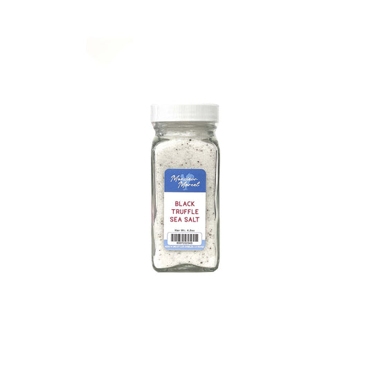 MONSIEUR MARCEL BLACK TRUFFLE SEA SALT 4.5oz