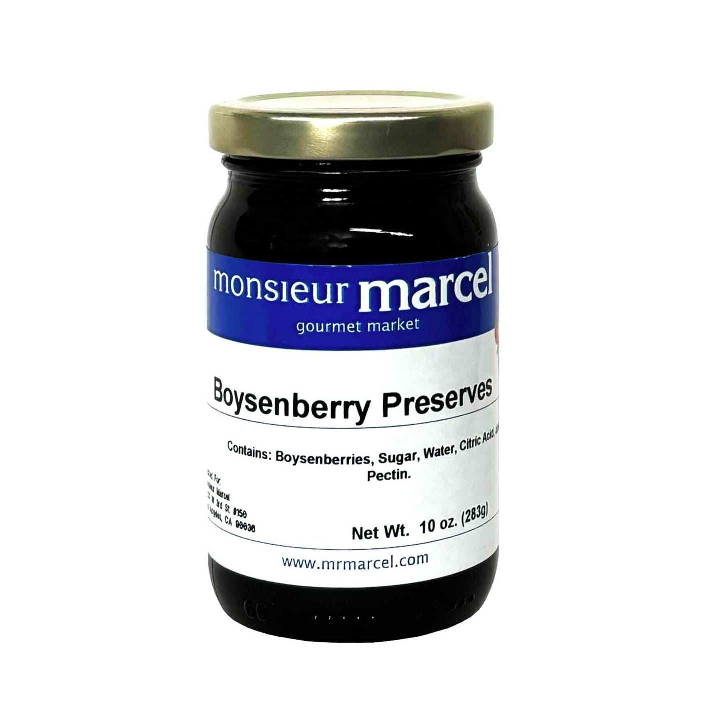 MONSIEUR MARCEL BOYSENBERRY PRESERVES 10oz