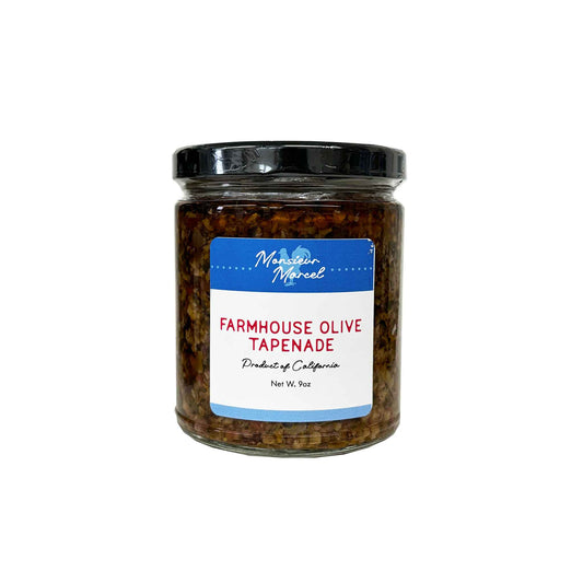 MONSIEUR MARCEL CALIFORNIA FARMHOUSE TAPENADE 9oz