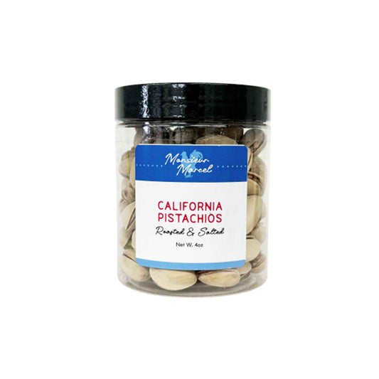 MONSIEUR MARCEL CALIFORNIA PISTACHIO NUTS 4oz