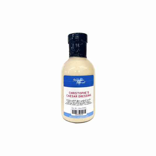 MONSIEUR MARCEL CHEF CHRISTOPHES CAESAR DRESSING 12oz