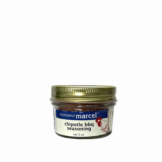 MONSIEUR MARCEL CHIPOTLE BARBECUE SEASONING 3oz