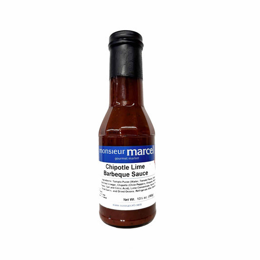 MONSIEUR MARCEL CHIPOTLE LIME BARBECUE SAUCE 13.5oz