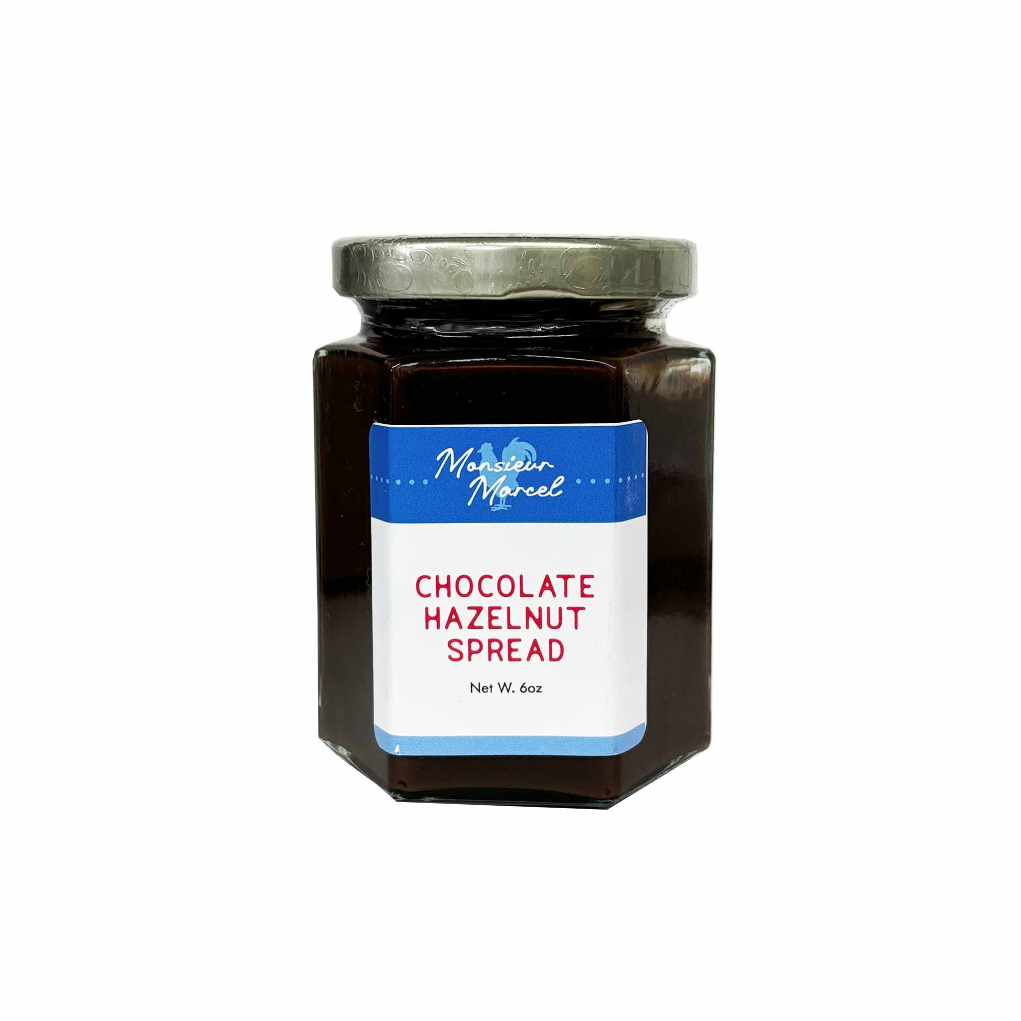 MONSIEUR MARCEL CHOCOLATE HAZELNUT SPREAD 6oz