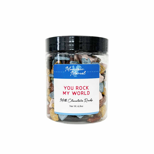 MONSIEUR MARCEL CHOCOLATE ROCKS 6.5oz