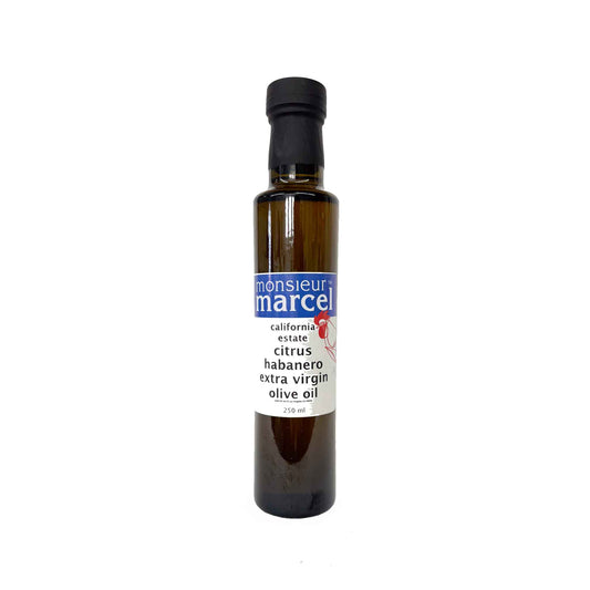 MONSIEUR MARCEL CITRUS HABANERO OLIVE OIL 250ml