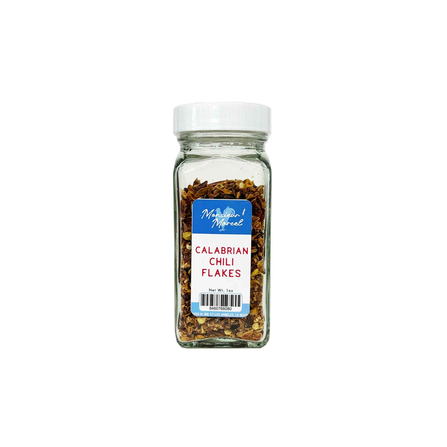 MONSIEUR MARCEL CRUSHED CALABRIAN CHILI FLAKES 1oz