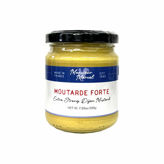 MONSIEUR MARCEL EXTRA STRONG DIJON MUSTARD 200g