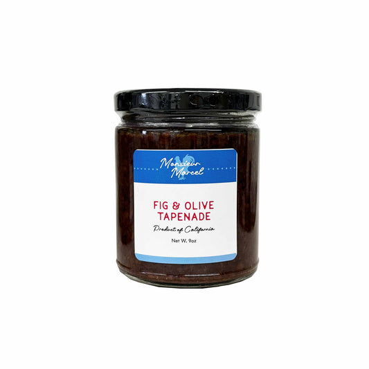 MONSIEUR MARCEL FIG & OLIVE TAPENADE 9oz