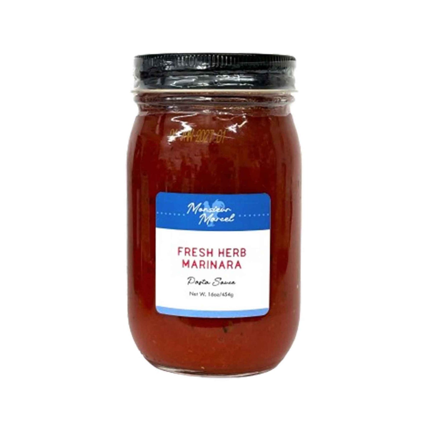 MONSIEUR MARCEL FRESH HERB MARINARA SAUCE 16oz