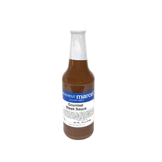 MONSIEUR MARCEL GOURMET STEAK SAUCE 10oz