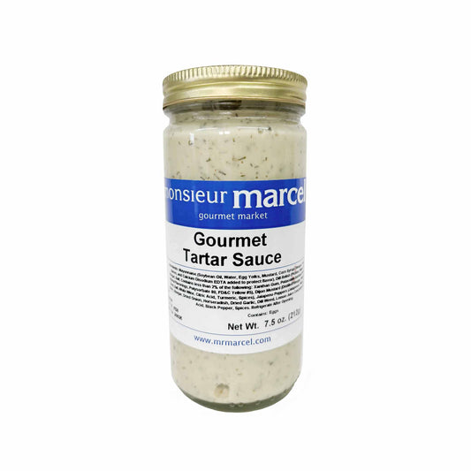 MONSIEUR MARCEL GOURMET TARTAR SAUCE 7.5oz